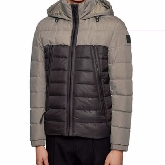 HUGO BOSS Men's Cerano Regular-Fit Jacket - Picture 1 of 8